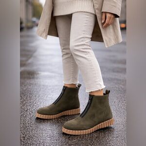 ILSE JACOBSEN Stylish Ankle Boots NWT